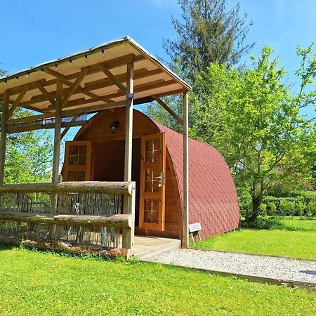La Pointe Camping 沙托兰 外观 照片