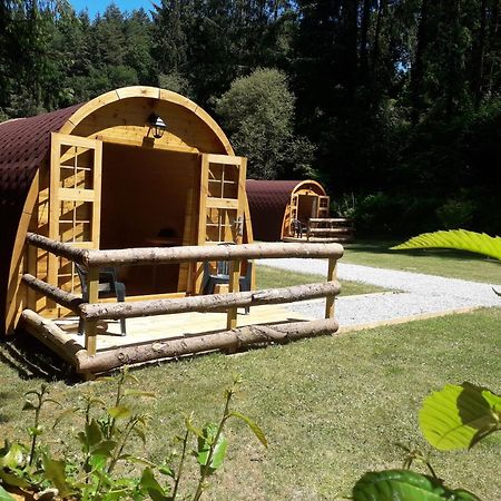 La Pointe Camping 沙托兰 外观 照片