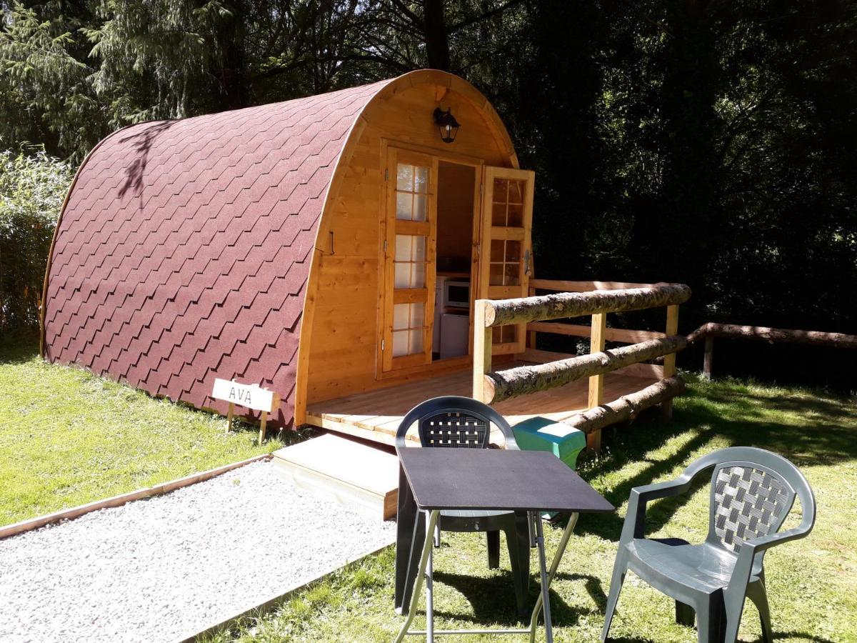 La Pointe Camping 沙托兰 外观 照片