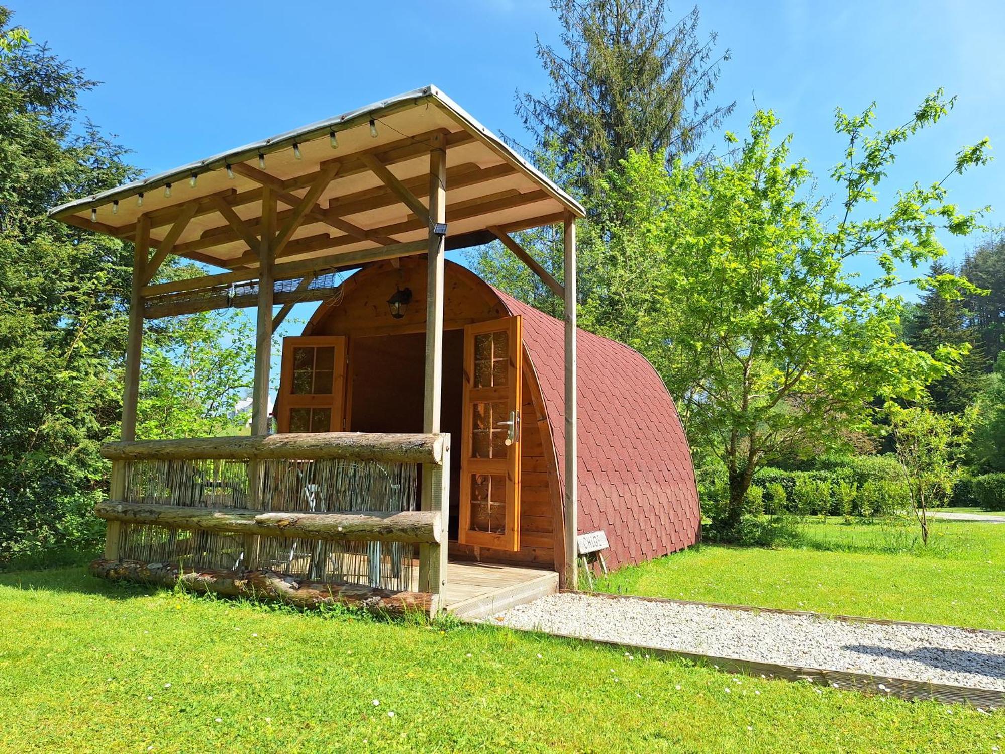 La Pointe Camping 沙托兰 外观 照片