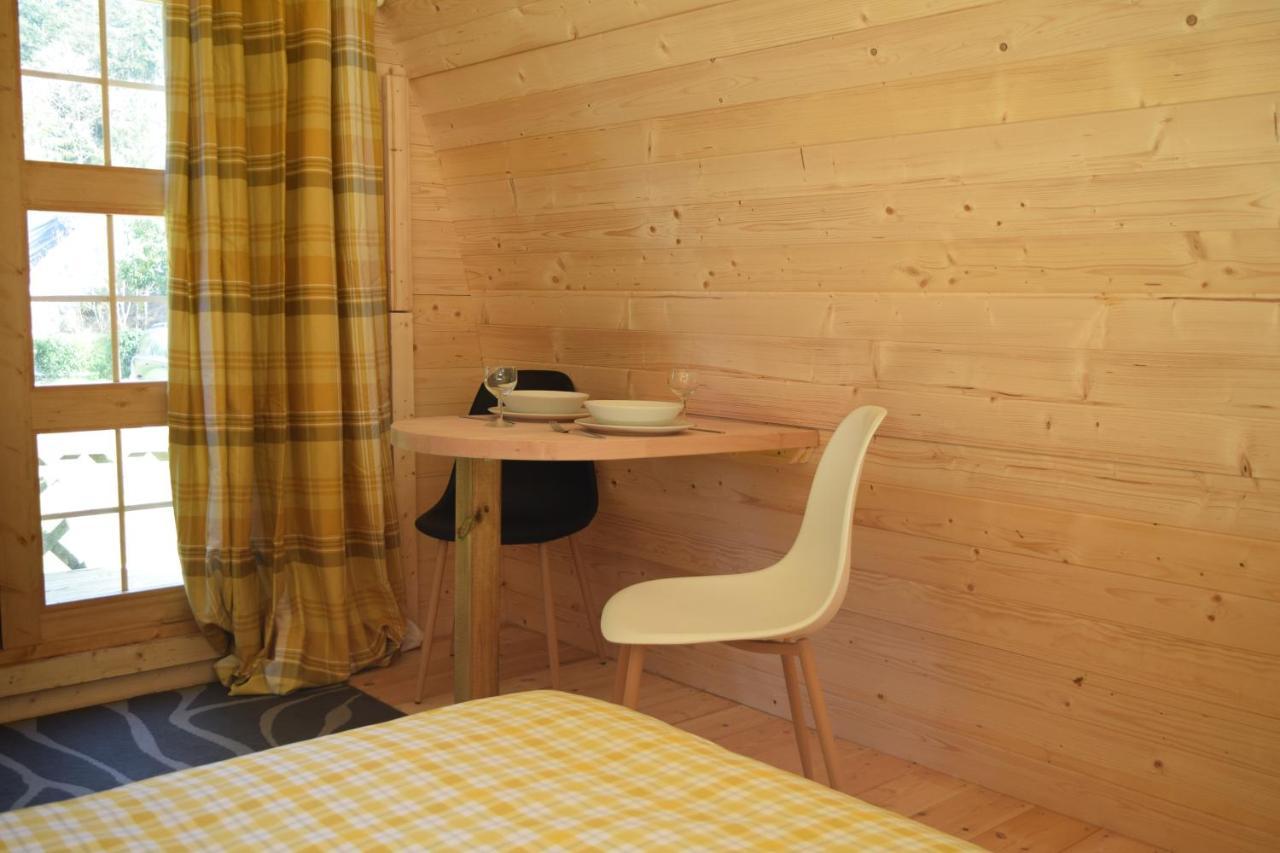 La Pointe Camping 沙托兰 外观 照片