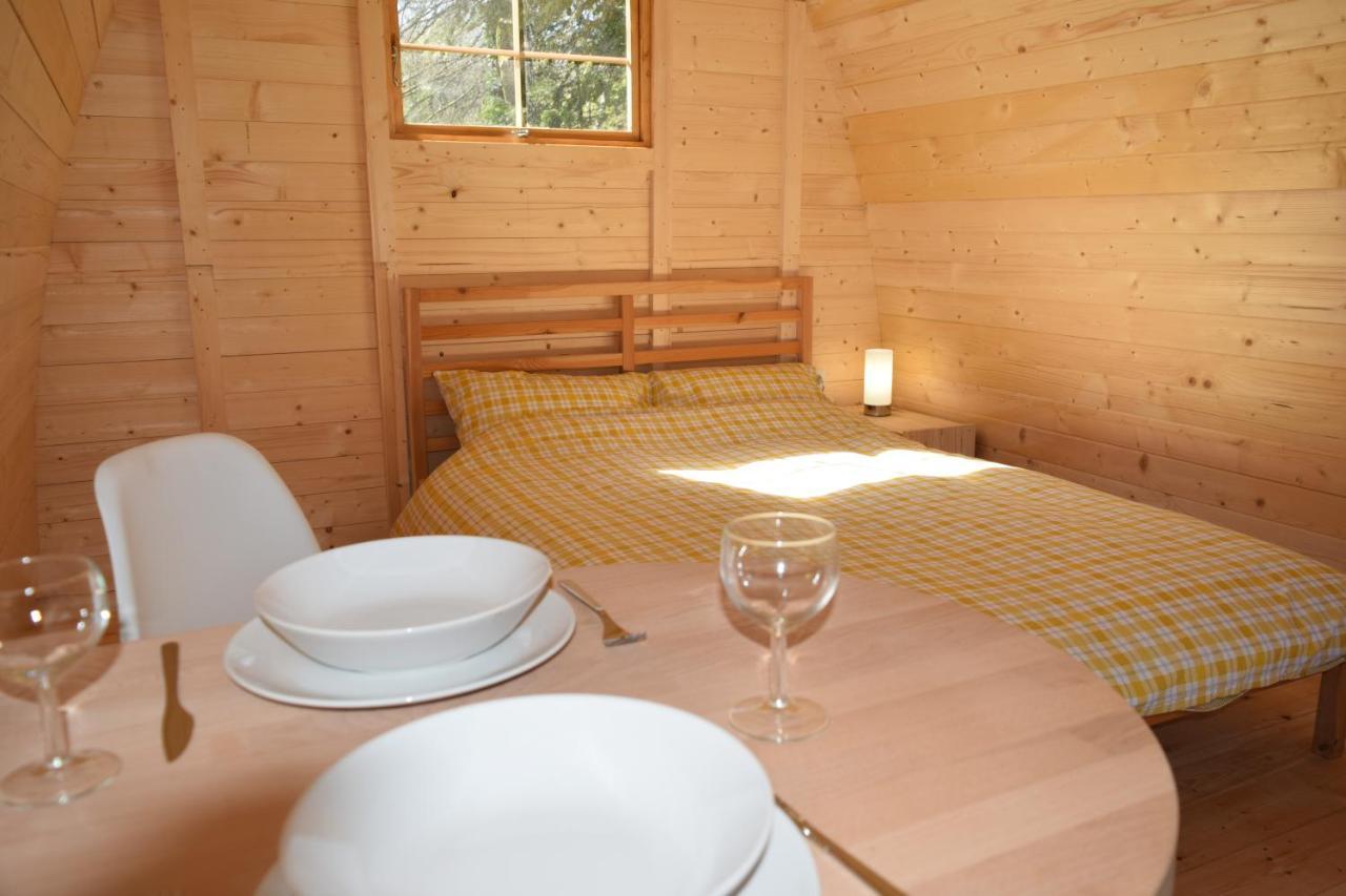 La Pointe Camping 沙托兰 外观 照片