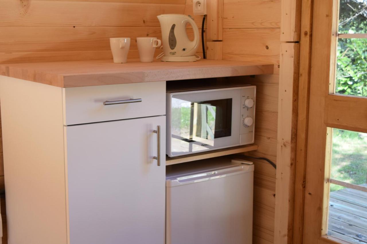 La Pointe Camping 沙托兰 外观 照片