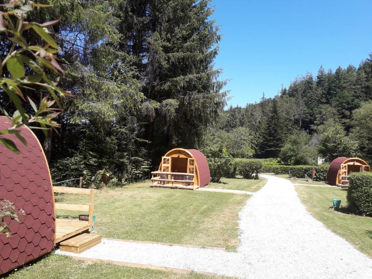 La Pointe Camping 沙托兰 外观 照片