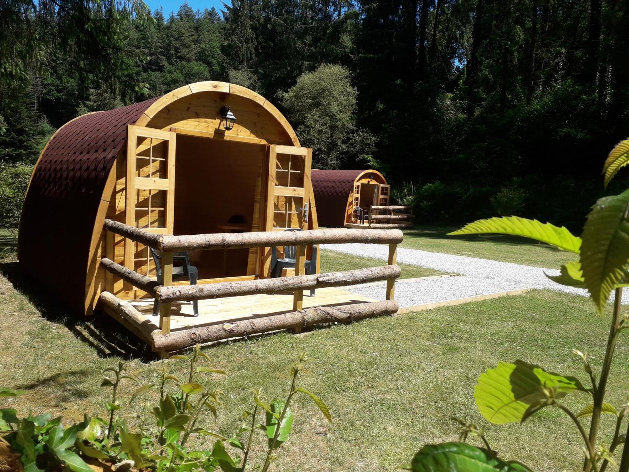 La Pointe Camping 沙托兰 外观 照片