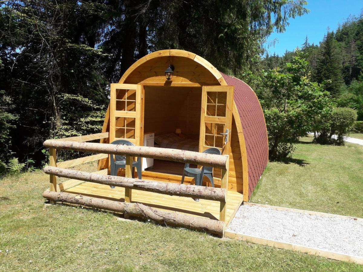 La Pointe Camping 沙托兰 外观 照片